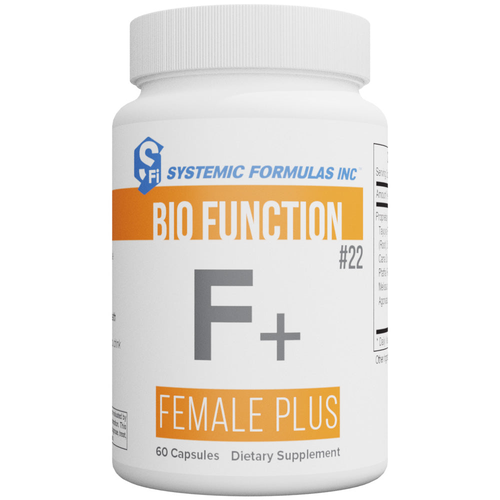 Systemic Formulas F+ Female Plus 60 Capsules