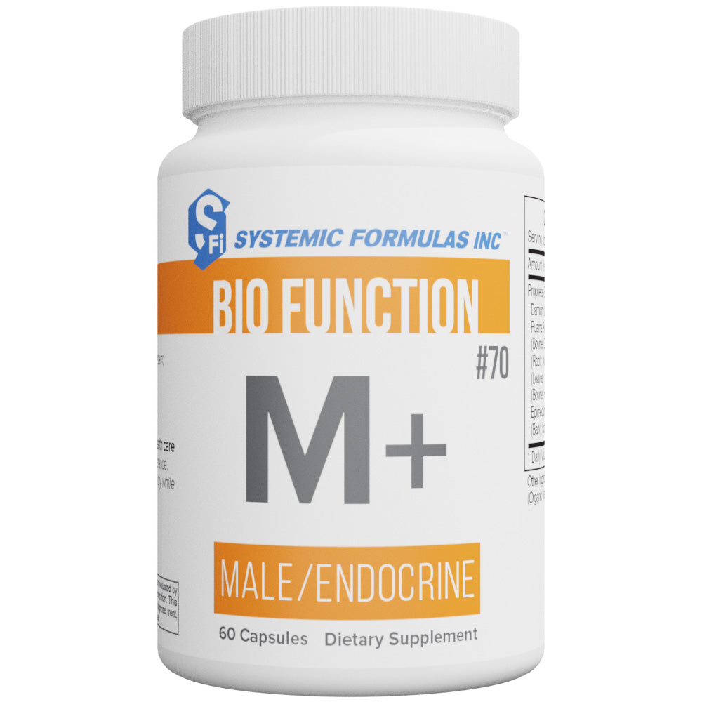 Systemic Formulas M+ Male Plus 60 Capsules