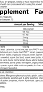 Ligaplex® II, 150 Capsules, Rev 32 Supplement Facts