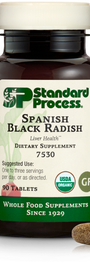 Spanish Black Radish, 90 Tablets