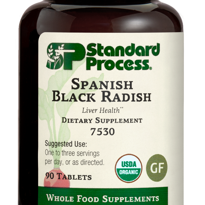 Spanish Black Radish, 90 Tablets