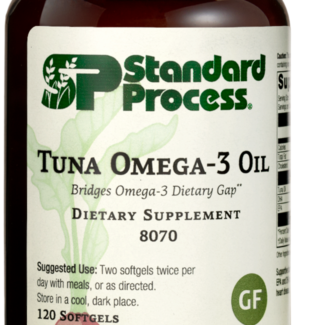 Tuna Omega-3 Oil, 120 Softgels