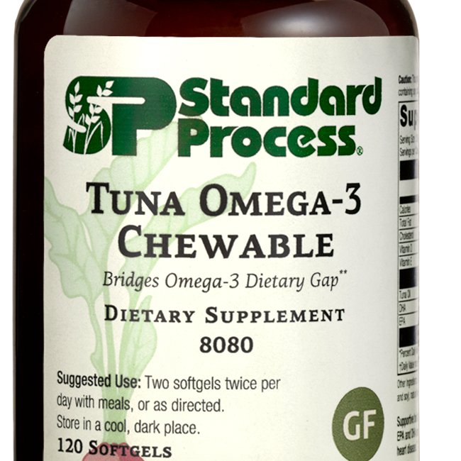Tuna Omega-3 Chewable, 120 Softgels