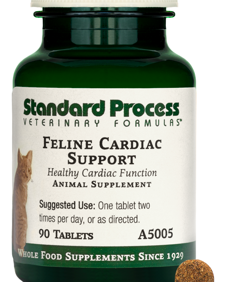 Feline Cardiac Support, 90 Tablets
