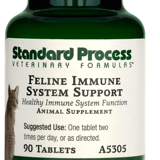 Feline Immune System Support, 90 Tablets