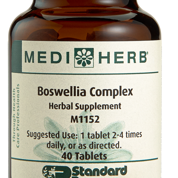 Boswellia Complex, 40 Tablets