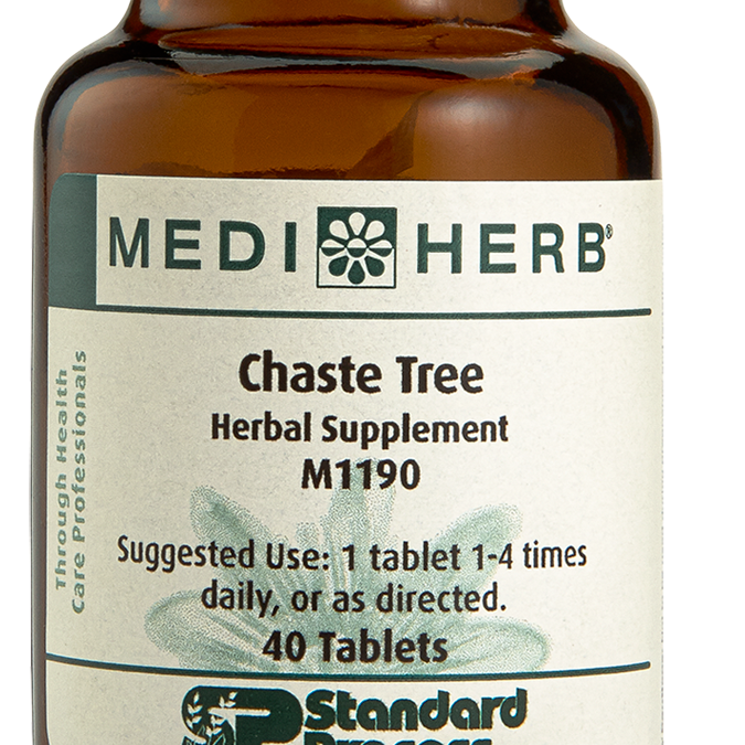 Chaste Tree, 40 Tablets