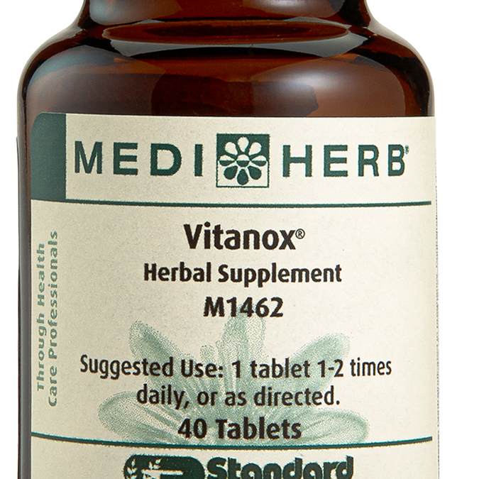 Vitanox®, 40 Tablets