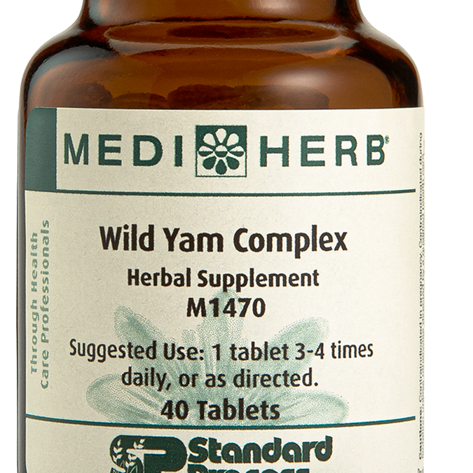Wild Yam Complex, 40 Tablets
