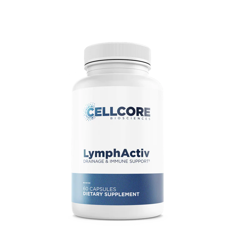 CellCore LymphActive – Lymphatic System Detox & Immune Support  | 60 Capsules