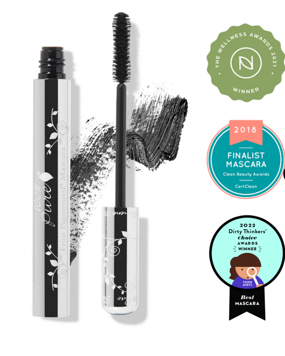 100% Pure Fruit Pigmented® Ultra Lengthening Mascara - Black Tea