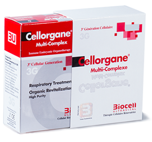 Cellorgane® Multi-Complex 3G Formula 6 – Lung & Respiratory System Support Biocell Supplement