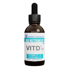 Systemic Formulas Vitamin D3 Liquid – Immune & Bone Support