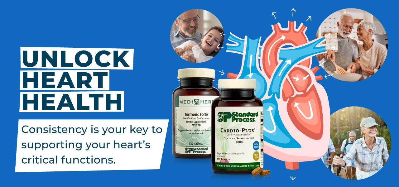 Unlock Heart Health - Cardio Plus
