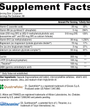 Mood Food™ ES 120 Capsules Supplement Facts