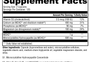 Ossopan MD™ 240 Capsules Supplement Facts