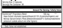 FlashArrest® 60 Capsules Supplement Facts