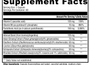 Adrenaliv® 60 Capsules Supplement Facts