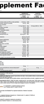 ActivEssentials™ with OncoPLEX™ & D3 60 Packets Supplement Facts