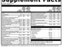 ActivNutrients® Chewable Mixed Berry 60 Tablets Supplement Facts