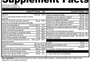 ActivNutrients® without Iron 60 Capsules Supplement Facts