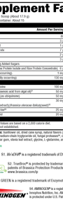 BrainSustain™ for Kids Vanilla Delight 15 Servings Supplement Facts