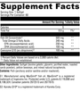 CoQmax™ Omega 100 mg 60 Softgels Supplement Facts