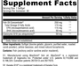 CoQmax™ Omega 50 mg 30 Softgels Supplement Facts