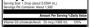 D3 Liquid 2.03 fl oz Supplement Facts
