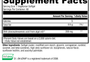 DHA from Algae 60 Softgels Supplement Facts
