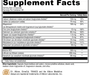 MinRex® 120 Capsules Supplement Facts