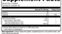 OmegaPure 820™ 120 Softgels Supplement Facts