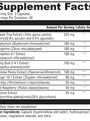 PMS Soothe™ 60 Capsules Supplement Facts