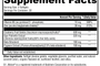 Prostate FLO™ 60 Softgels Supplement Facts