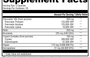 ProteoXyme™ 100 Capsules Supplement Facts
