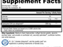 CoQmax™ Ubiquinol 200 mg 30 Softgels Supplement Facts