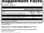 RegeneMax® Plus 60 Capsules Supplement Facts