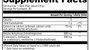 SAM-e & TMG Lemon 30 Servings Supplement Facts