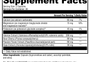 SynovX® Calm 60 Capsules Supplement Facts