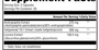 Viragraphis™ 60 Capsules Supplement Facts