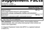 BergaCor® Plus 60 Tablets Supplement Facts