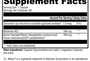 Berberine with InSea2® 60 Capsules Supplement Facts