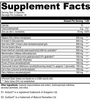 GI Balance 150 Capsules Supplement Facts