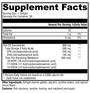 OmegaPure PRM 30 Softgels Supplement Facts