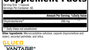 Berberine ES-5 60 Capsules Supplement Facts