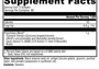 SynovX® Relief 120 Softgels Supplement Facts