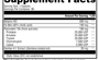XymoZyme® HCL 90 Capsules Supplement Facts