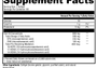 OmegaPure PRM 60 Softgels Supplement Facts