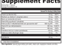 B Activ® 30 Capsules Supplement Facts
