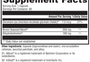 Berberine ES-5 Duo 60 Capsules Supplement Facts
